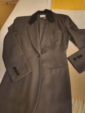 DKNY Black Blazer